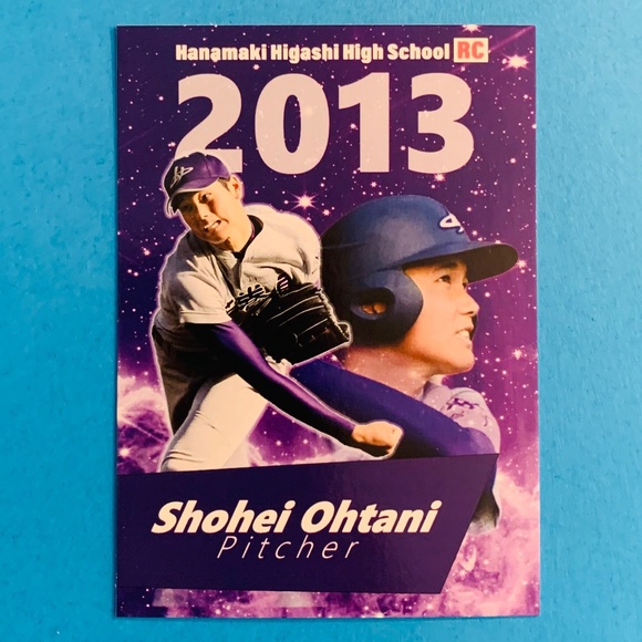 🔥⚾️SHOHEI OHTANI Rookie Baseball Card (RC) - Picture 1 of 4